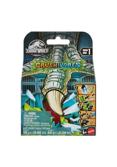 Jurassic World Mini Dinozor Ve Çeşitli Sürprizler Hvb29