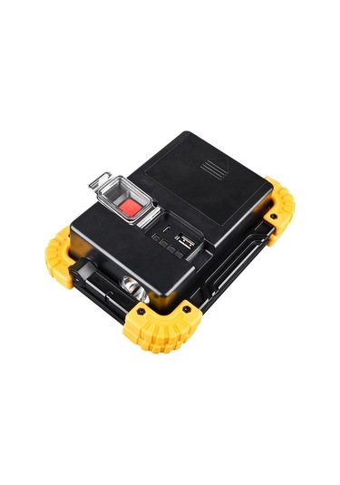 Wt-330 750 Lümen Powerbank Şarjlı Işıldak Çok Renkli