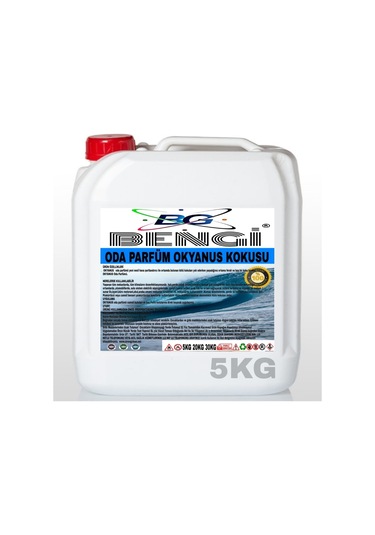 Oda Parfüm Okyanus Kokulu 5kg Okyanus