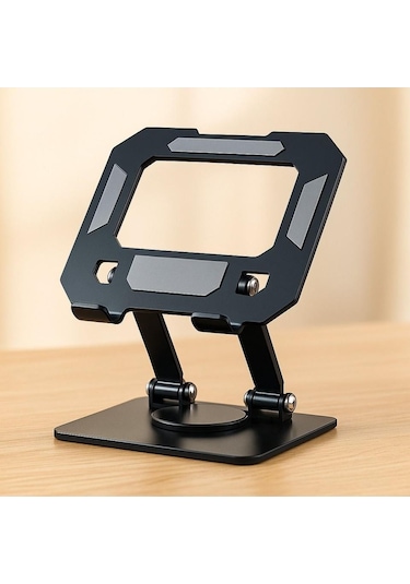 Appa 360 Derece Dönebilen Katlanabilir Metal Tablet-telefon Tutucu Yk-tx20