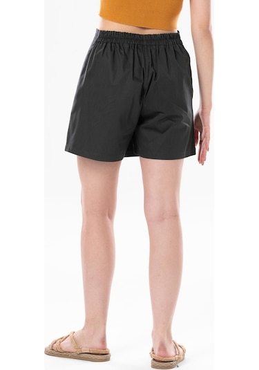 Sinem Gabardin Yazlık Şort Etek Haki Hk-haki Haki