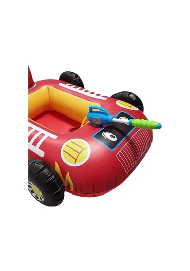 Suntek Çizgi Film Araba Tasarımı Çocuk Havuzu Arka Bahçe Yaz