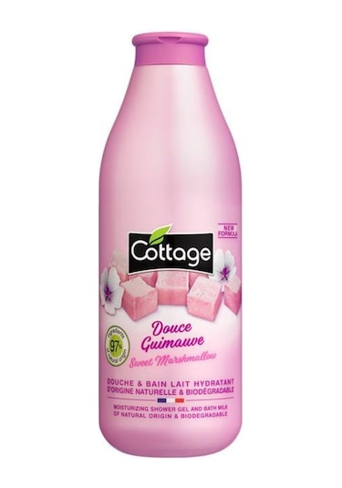 Cottage Douce Guimauve Sweet Marshmallow Duş Jeli 750 ML