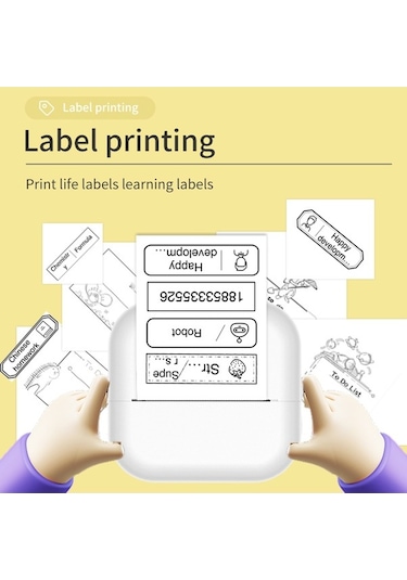 Createtech Bluetooth X7 Mini Taşınabilir Hata Yazıcısı - Öğrenci Dostu