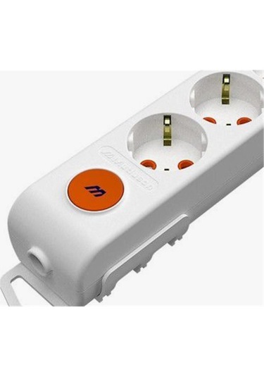 Rı-tech 2li Anahtarlı Klemens Topraklı Grup Priz 001 175 220001 00 00