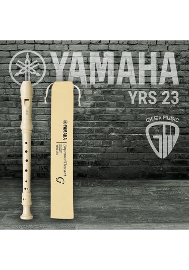Yamaha Yamaha Yrs-23 Soprano Blokflüt 189630976