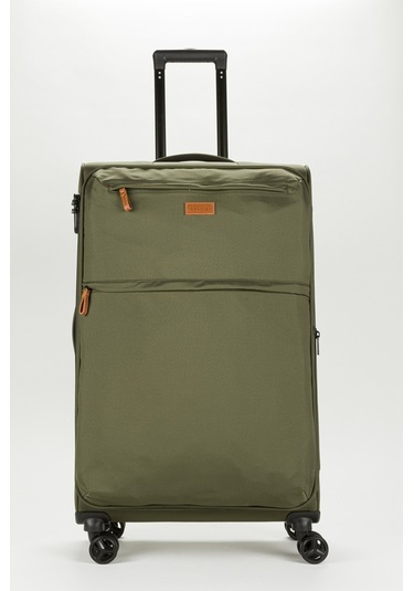 Fossil Unisex Büyük Boy Kumaş Valiz 028-01 Haki