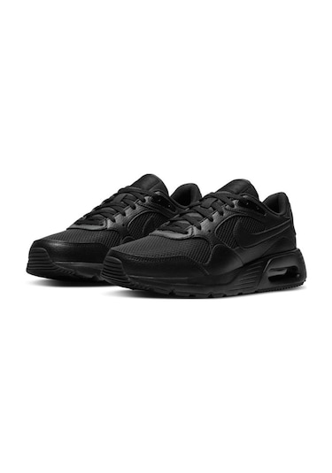 Nike Cw4555 Air Max Sc Spor Ayakkabı Siyah Çok Renkli