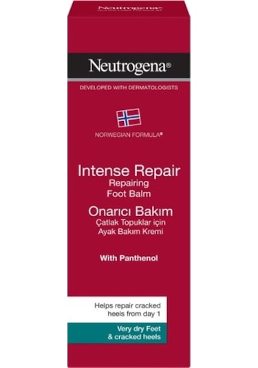 Neutrogena Onarıcı Bakım Çatlak Topuklar Için Ayak Bakım Kremi 50