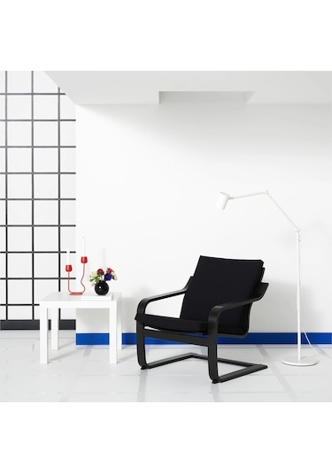 Ikea Beyaz Ferah Berjer Koltuk - Sallanan Koltuk