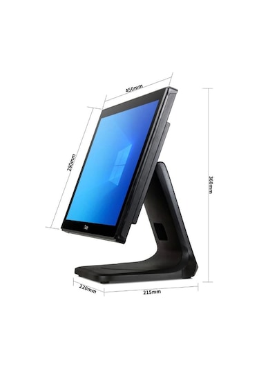Tıwox Tp-7650 18.5" I7 5.nesil 128gb Nwme Ssd 8gb Ddr4 Ram 1366x768 Dokunmatik Pos Pc
