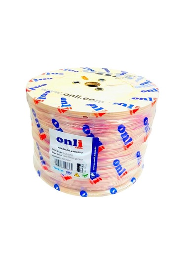 Onli 2x0.75mm Hoparlör Kablosu 500metre Şeffaf