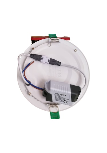 Uzlight 9W Led Panel 6500K (Beyaz Işık) 10 Lu Paket