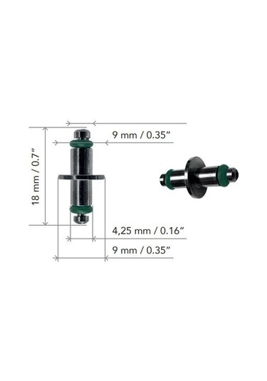 Kraken Gösterge Basınç Ölçer Swivel Fırdöndü Tombul Tip