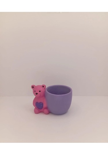 Tedi Sanat Ayıcıklı Kalemlik