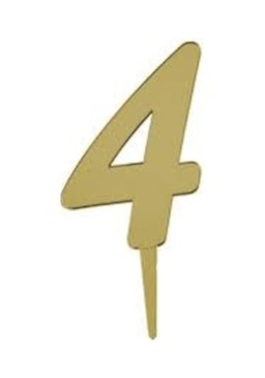 Gold Aynalı Pleksi (A - Z) Harf veya rakam (11Cm x 6 Cm) 1 Adet