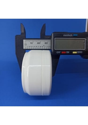 50 ML Beyaz Boş Kozmetik-Krem-Pomat Kutusu Plastik Krem Kavanozu 1-100 Adet