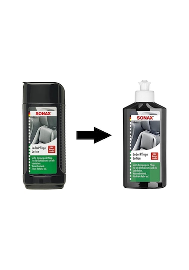 Sonax Deri Temizleyici Koruyucu 250 ML