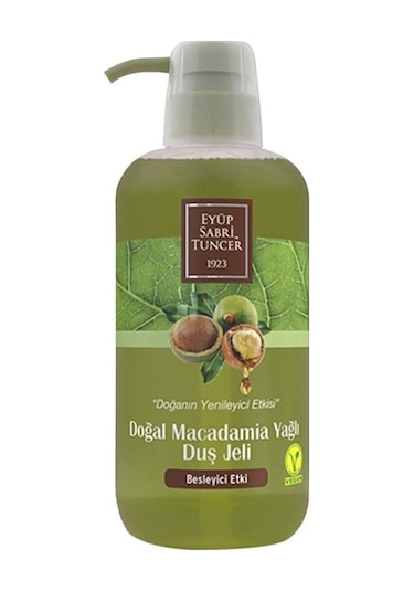 Eyüp Sabri Tuncer Doğal Macadamia Yağlı Duş Jeli 600 ML