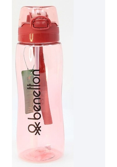 United Colors Of Benetton Otomatik Kapaklı Suluk & Matara Kırmızı