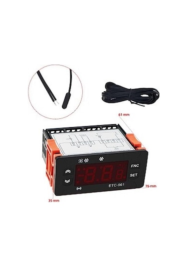 Elitech Dijital Termostat Tek Problu