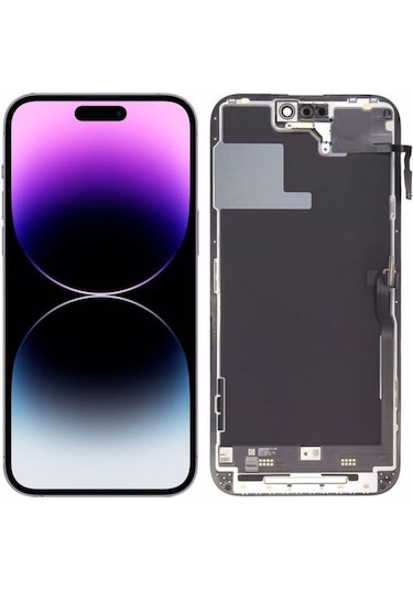 Kadrioğlu Apple Uyumlu iPhone 14 Pro Max Lcd Ekran Dokunmatik SERVİS