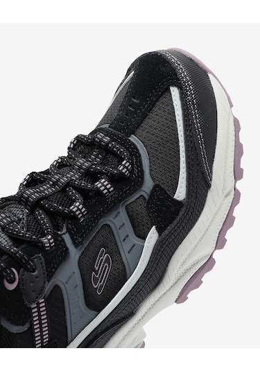 Skechers Vigor At - Centinela Kadın Siyah Outdoor Ayakkabı 180240 Bkmt Siyah