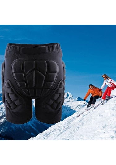 Kayak Snowboard Paten Unisex Koruyucu Kalça Pantolon