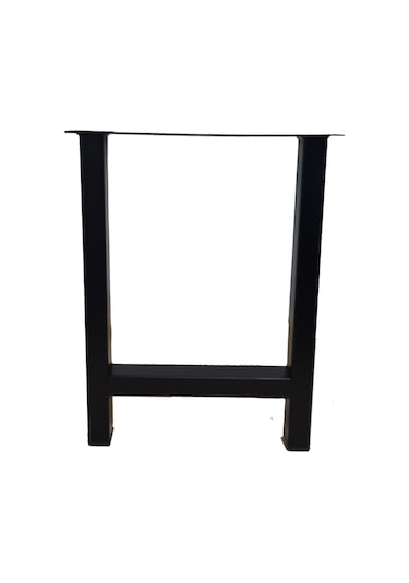 CVTdesign Bank Ayağı Ev Ofis İş Yeri Kütük Orta Sehpa Ayağı Metal Ayak