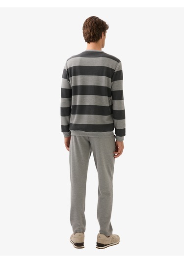 Blackspade Erkek Sweatshirt 40836 - Gri Gri