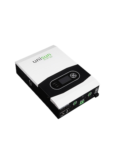 Unisun 5kw/48v Unisun Sunon Hybrit Smart Tam Sinüs Mppt