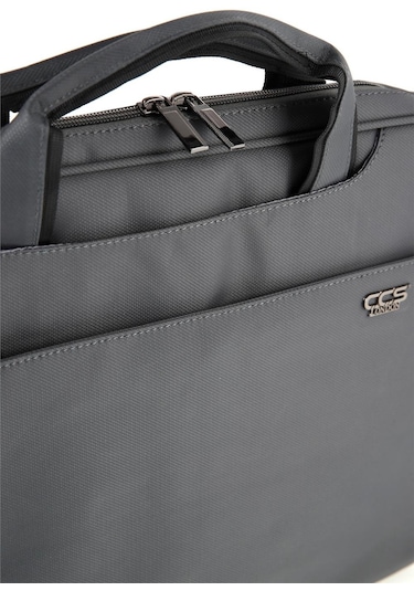 Ççs 71428 Omuz Askılı Evrak Çantası Gri