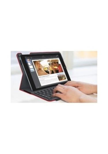 Logitech Type+Case Apple Uyumlu iPad  Air2-Siyah( Q Tr)