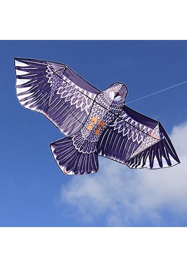 Fiberglass 3D Kartal Eagle Kuş Desenli Uçurtma 150 CM