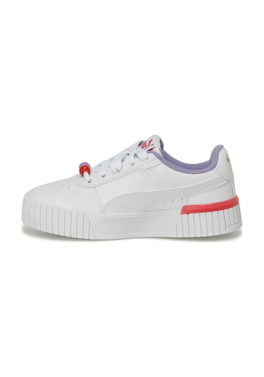 Puma Carina 2.0 Pearls Ps Beyaz Kız Çocuk Sneaker 000000000102049628 Beyaz