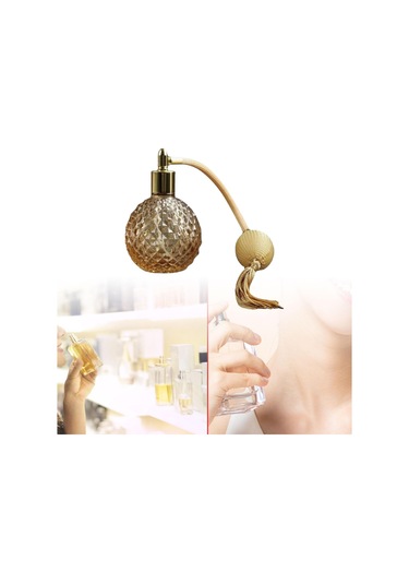 Suntek Parfüm Şişesi Çok Fonksiyonlu Sis Sarı-gri