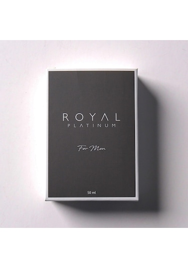 Royal Platinum M555 Erkek Parfüm EDP 2 x 50 ML