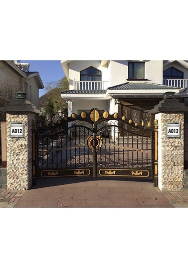 Skycity Güneş Enerjili Paslanmaz Çelik Sayı Tabelası, Işık Kontrollü Led Adres Göstergesi, Otomatik Aydınlatma 8-12 Saat, Ip54 Su Geçirmez Gümüş