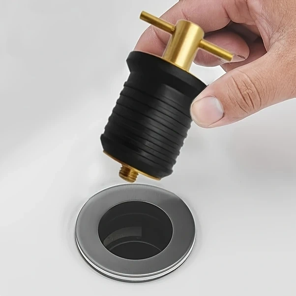 Willowhaven Pirinç 23mm Tekne Su Tıkacı T Tutamaklı Dek Kapama Sıkıştırmalı