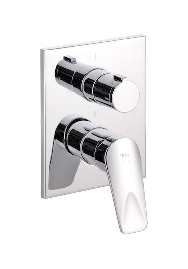Kale Volt Max Pro Ankastre Banyo Bataryası-Sıva Üstü 7318437055 Krom