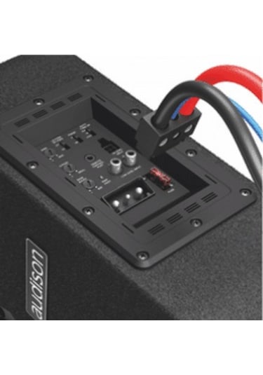 Audison Apbx10 As2 25 Cm 800 Watt Aktif Kabinli Oto Subwoofer