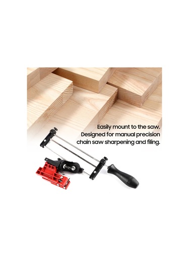 Hallow çubuğa Monteli Testere Bileyici Eğe Kiti 5/32" Yuvarlak E20793-1