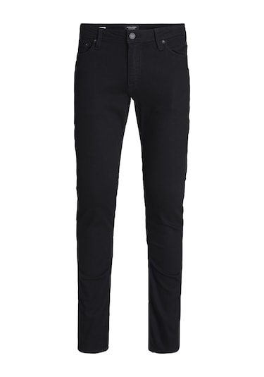 Jack & Jones Erkek Glenn 046 Slim Fit Jean 12113450 Black Denim