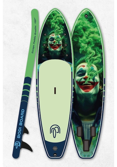 Paddle Board Sup Crazy Joker Şişme Stand 350x84x15cm Full Set