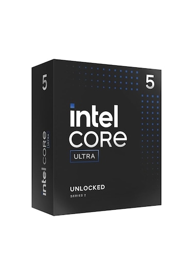 Intel Core Ultra 5 225 3.3 GHz LGA1851 20 MB Cache Box İşlemci
