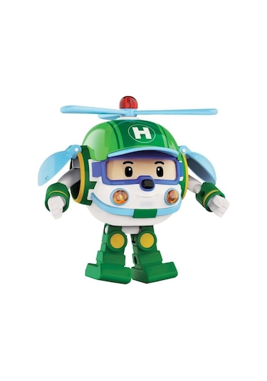 Polı Mrt-688 Sesli Ve Işıklı Robocar Poli Büyük Transforming Robot Helly -necotoys Robocar Poli