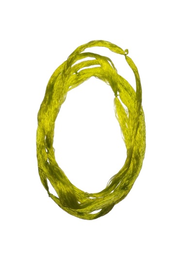 Yeşil Arhavi Metaksi Saf Zargana İpeği 1 Pakette 5 Adet