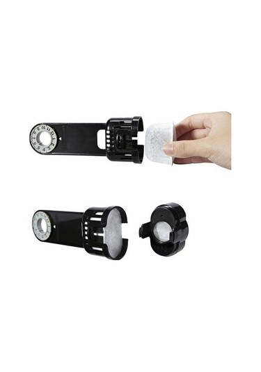 Novahub 6/12/24 Adet Yedek Aktif Kömür Filtre, Kahve Makinesi Su Filtresi Seti, 12pcs Paketleme Diğer