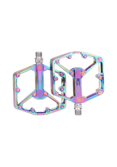 Meroca Platform Pedal Rulmanlı Rainbow