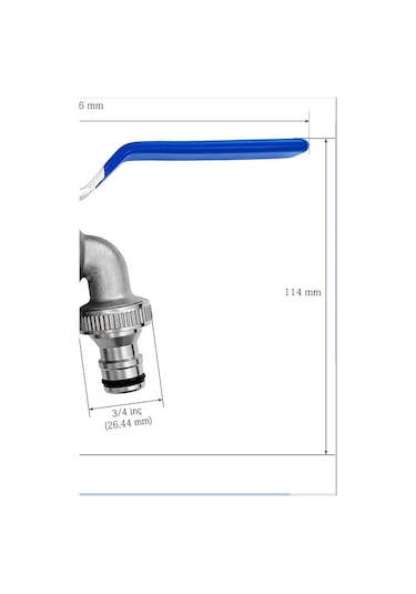 Qianfan 1/2'' Yüksek Kaliteli Pirinç Çift Musluk, Paslanmaya Ve Yeşil